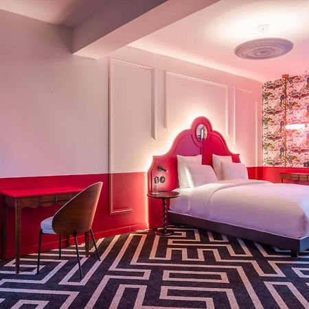 Labe Hotel Tours Centre Gare Buitenkant foto