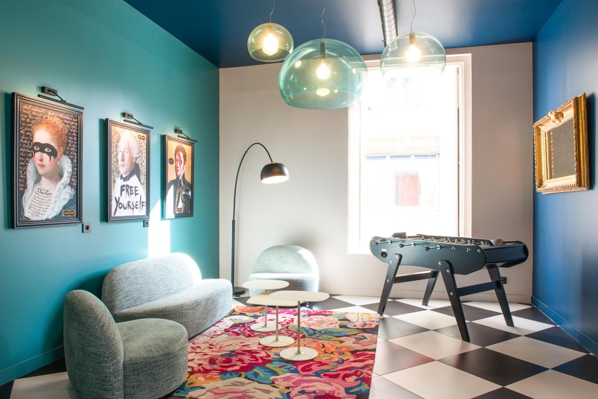Labe Hotel Tours Centre Gare Buitenkant foto