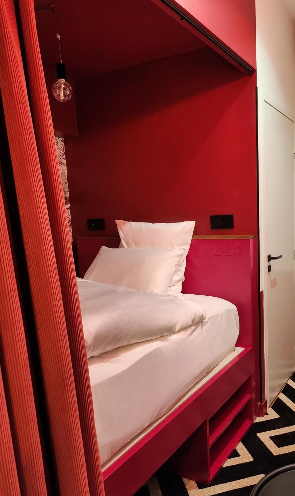 Labe Hotel Tours Centre Gare Buitenkant foto