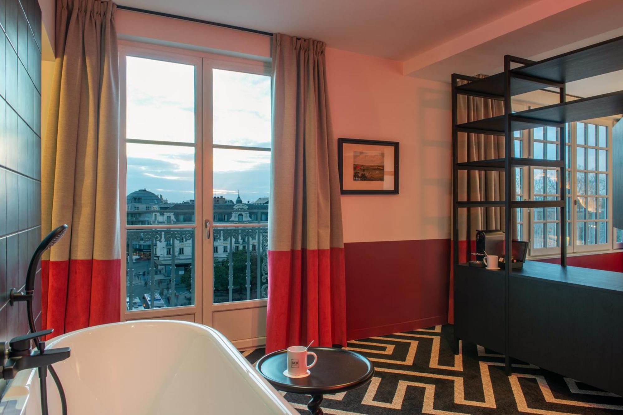Labe Hotel Tours Centre Gare Buitenkant foto