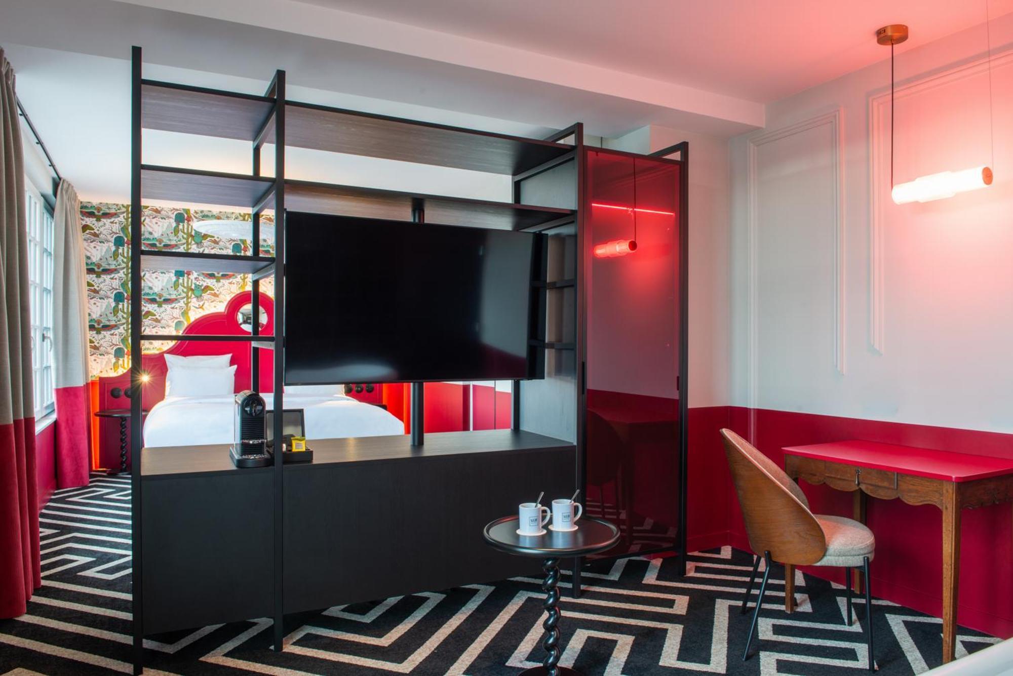 Labe Hotel Tours Centre Gare Buitenkant foto