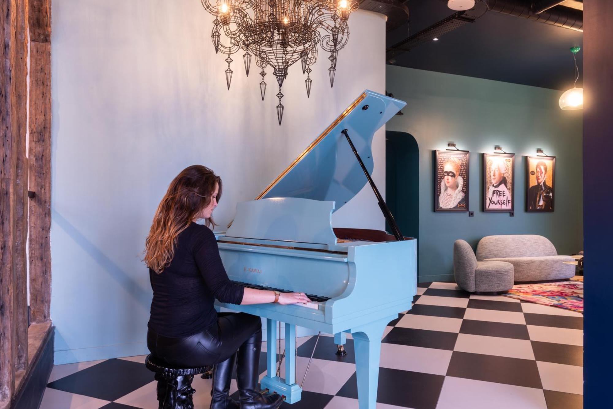 Labe Hotel Tours Centre Gare Buitenkant foto