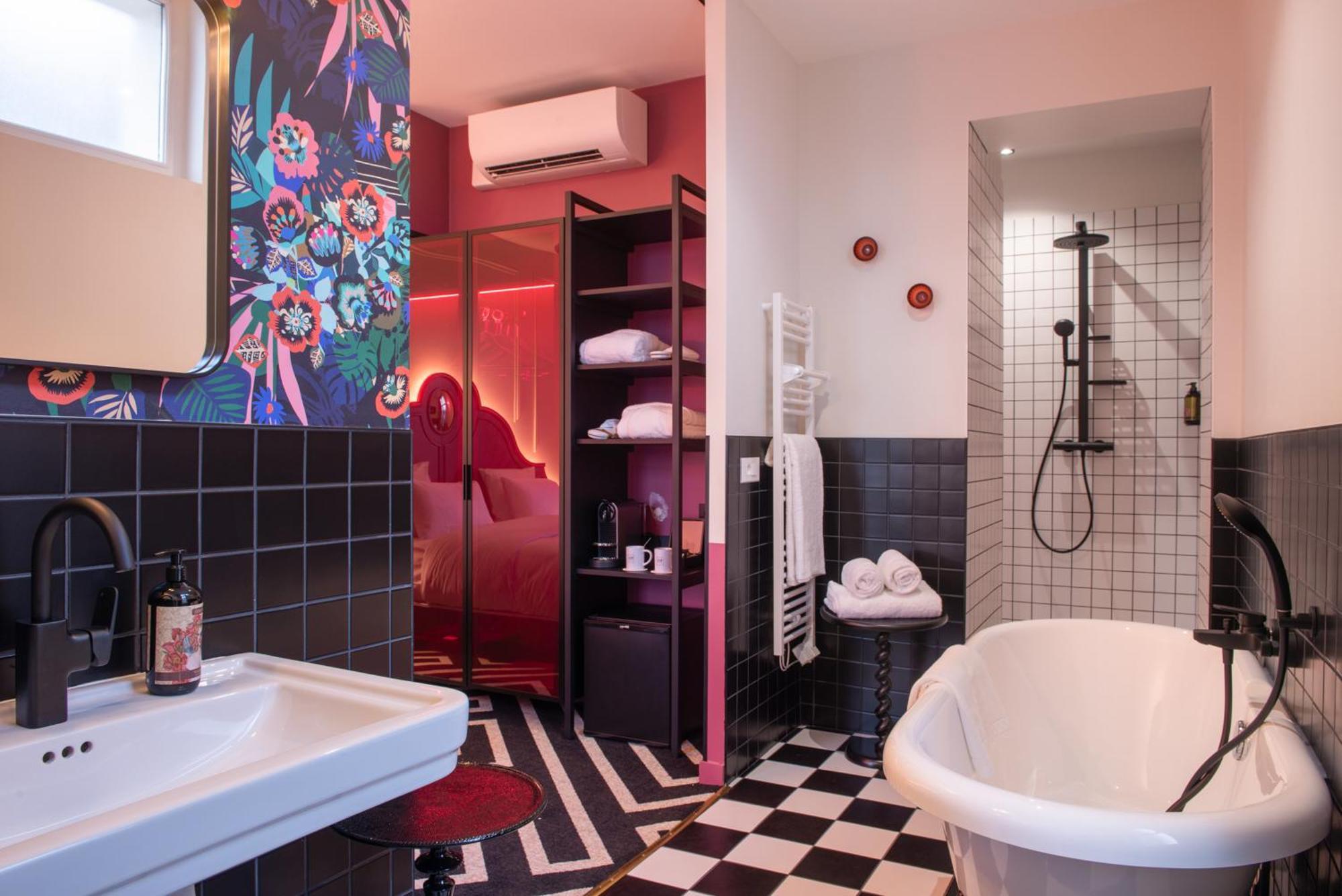 Labe Hotel Tours Centre Gare Buitenkant foto