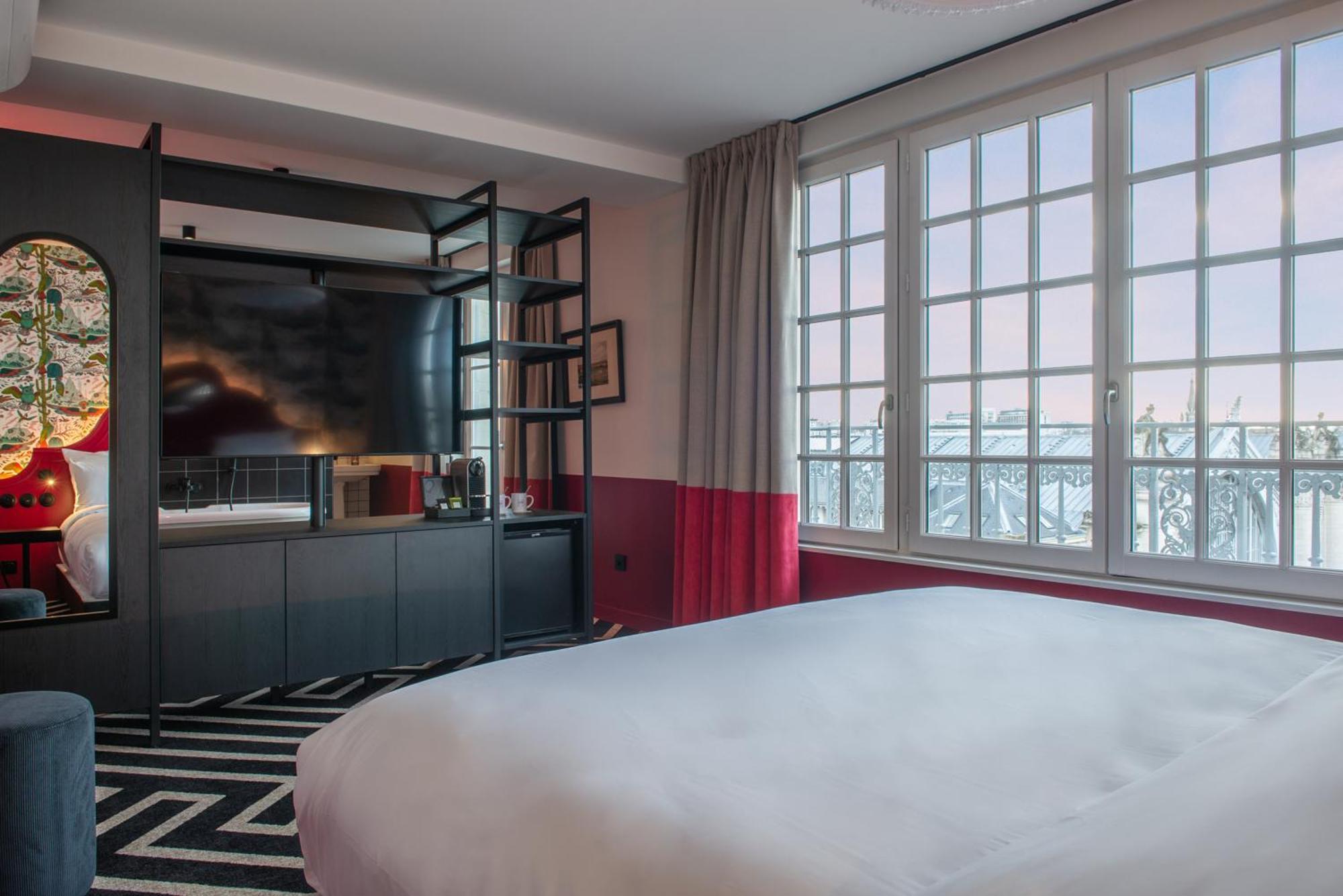 Labe Hotel Tours Centre Gare Buitenkant foto