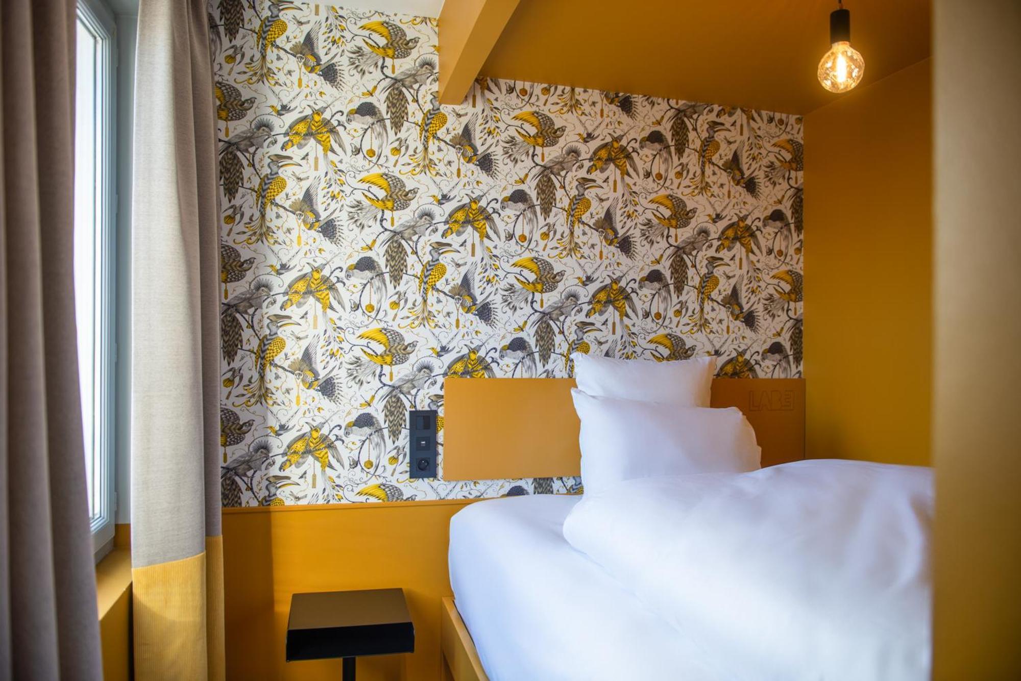 Labe Hotel Tours Centre Gare Buitenkant foto