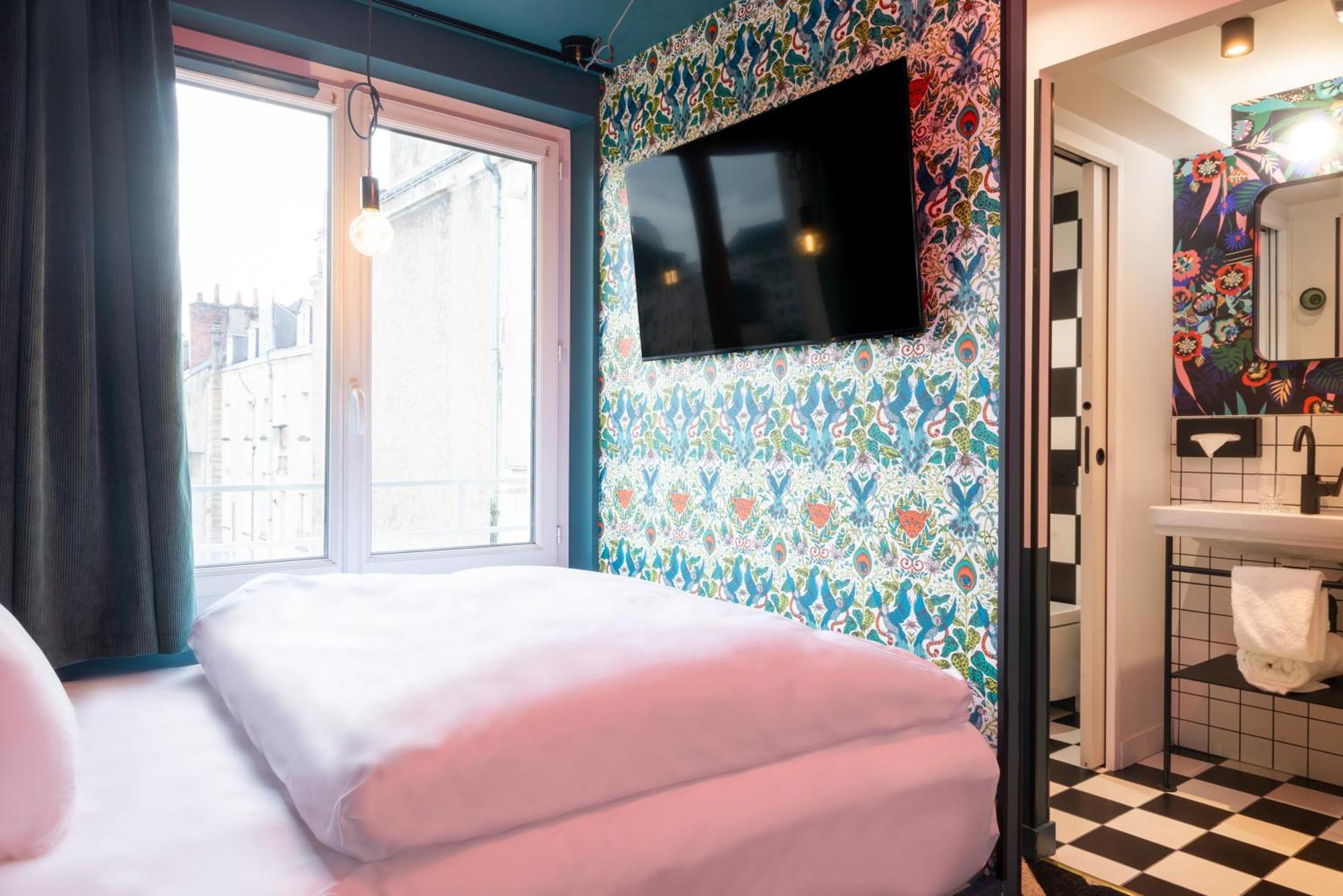 Labe Hotel Tours Centre Gare Buitenkant foto