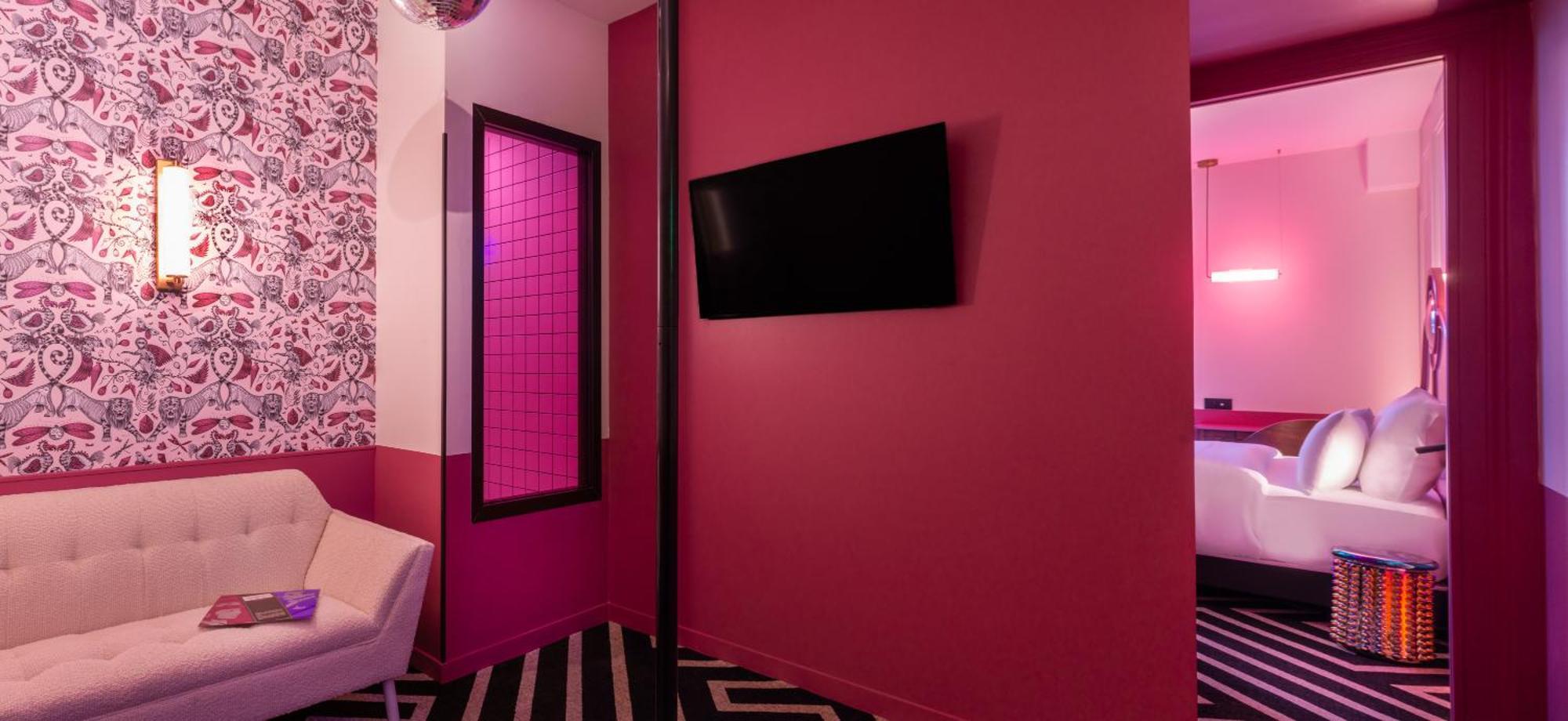 Labe Hotel Tours Centre Gare Buitenkant foto