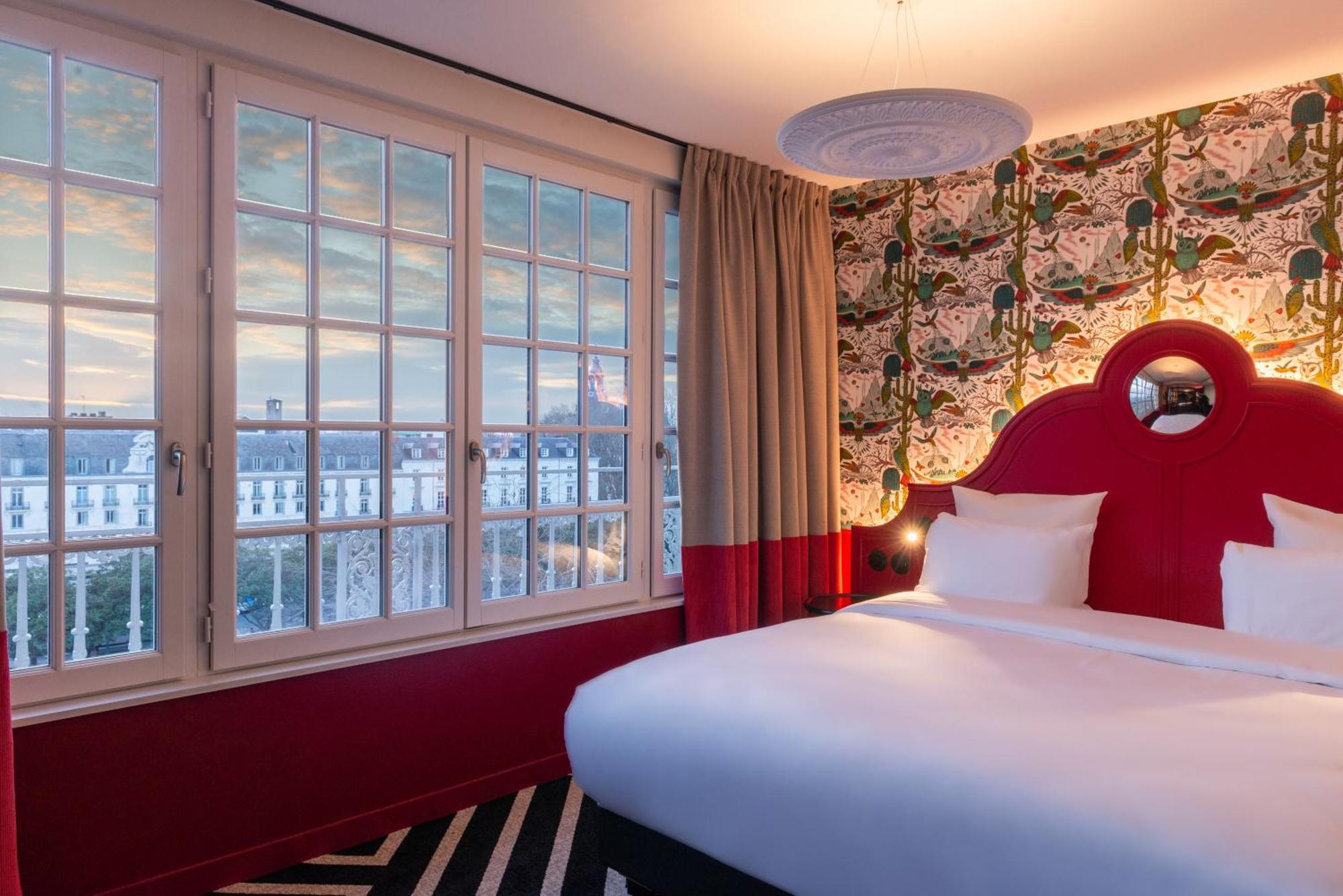 Labe Hotel Tours Centre Gare Buitenkant foto