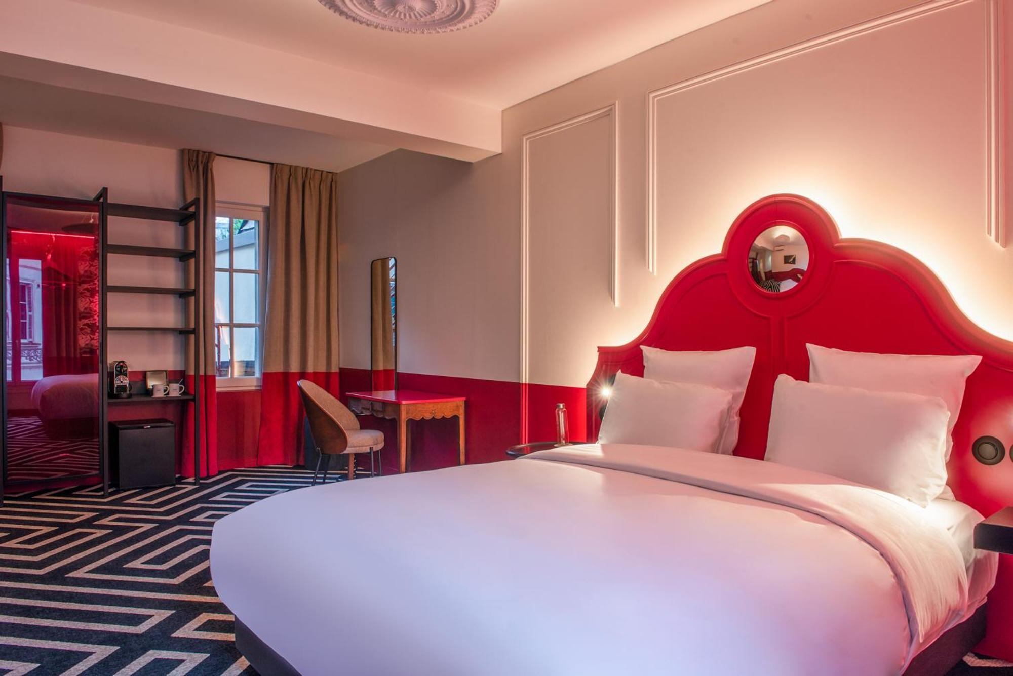 Labe Hotel Tours Centre Gare Buitenkant foto