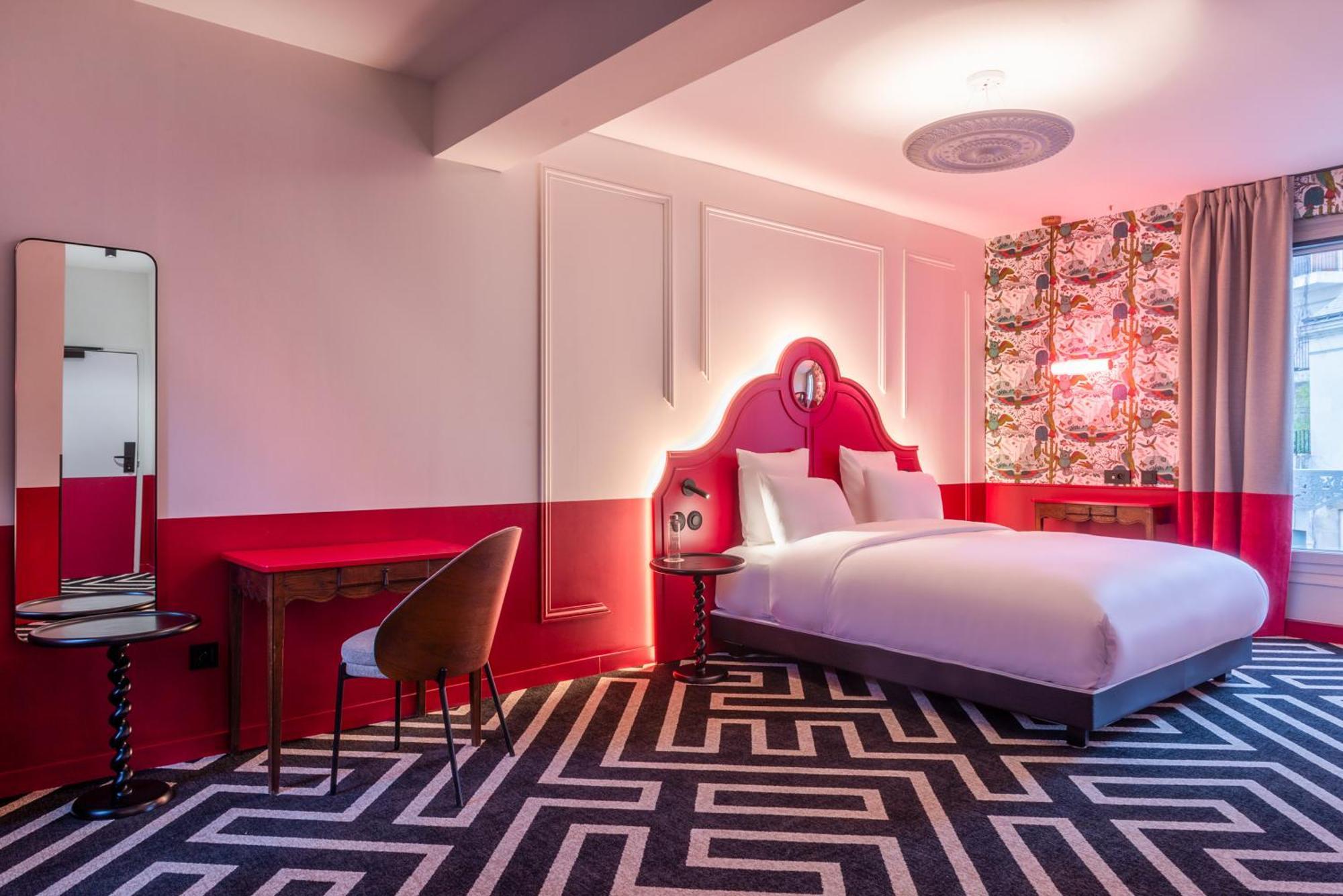 Labe Hotel Tours Centre Gare Buitenkant foto