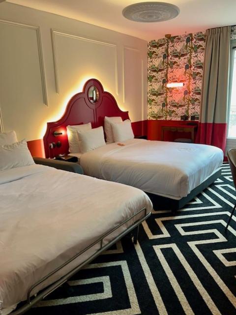 Labe Hotel Tours Centre Gare Kamer foto